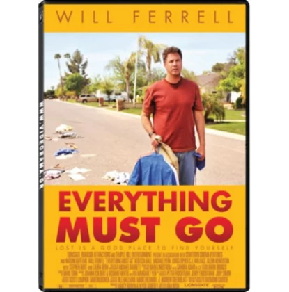 ΤΕΛΟΣ ΚΙ ΑΡΧΗ, EVERYTHING MUST GO DVD USED