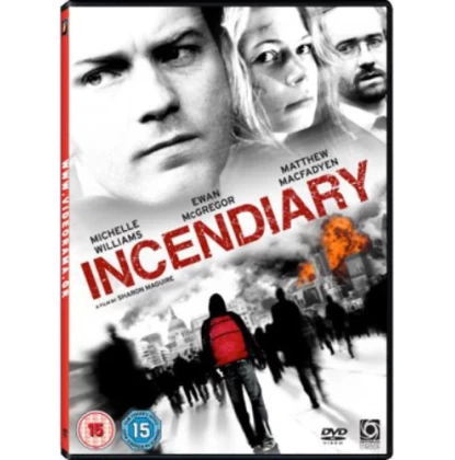 ΤΥΦΛΗ ΕΠΙΘΕΣΗ, INCEDIARY DVD USED