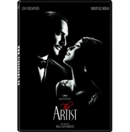 THE ARTIST DVD USED