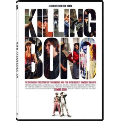 ΣΚΟΤΩΝΟΝΤΑΣ ΤΟΝ ΜΠΟΝΟ - KILLING BONO DVD USED