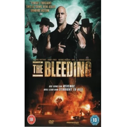 ΕΙΣΙΤΗΡΙΟ ΓΙΑ ΤΗΝ ΚΟΛΑΣΗ - THE BLEEDING DVD USED