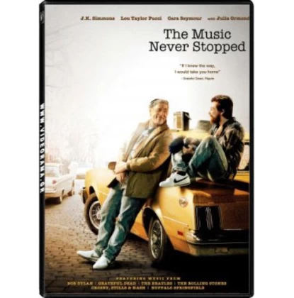 Η ΜΟΥΣΙΚΗ ΔΕΝ ΣΤΑΜΑΤΑ ΠΟΤΕ - MUSIC NEVER STOPPED DVD USED