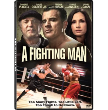 Ο ΠΥΓΜΑΧΟΣ - A FIGHTING MAN DVD USED