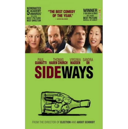 ΠΛΑΓΙΩΣ - SIDEWAYS DVD USED