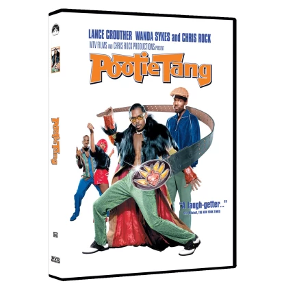 POOTIE TANG DVD USED