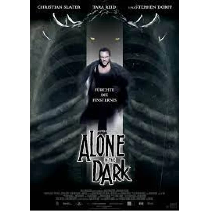 ALONE IN THE DARK DVD USED