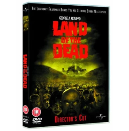 Η ΓΗ ΤΩΝ ΖΩΝΤΑΝΩΝ ΝΕΚΡΩΝ - LAND OF THE DEAD DVD USED