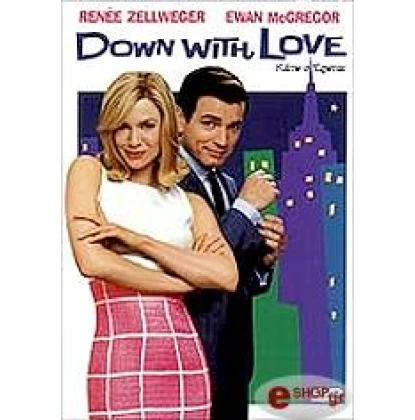 ΚΑΤΩ Ο ΕΡΩΤΑΣ - DOWN WITH LOVE DVD USED