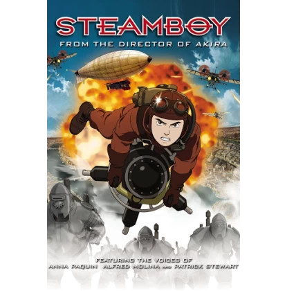 STEAMBOY DVD USED