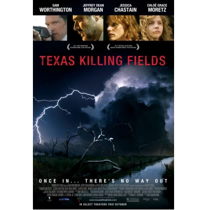 ΑΚΡΩΤΗΡΙΑΣΜΟΙ - TEXAS KILLING FIELDS DVD USED