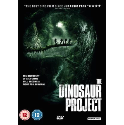 THE DINOSAUR PROJECT DVD USED