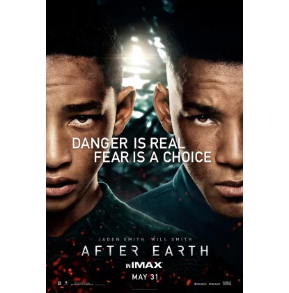 AFTER EARTH DVD USED