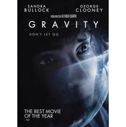 GRAVITY DVD USED