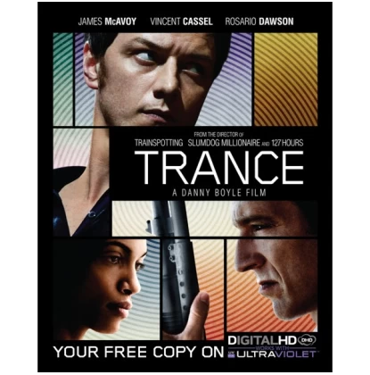 TRANCE DVD USED