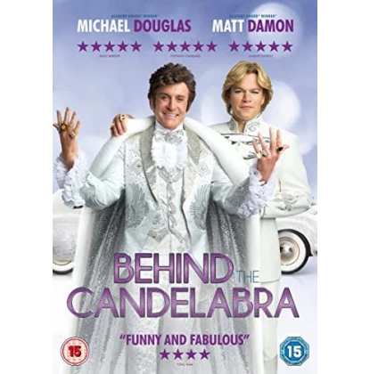 BEHIND THE CANDELABRA DVD USED