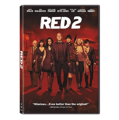 RED 2 DVD USED