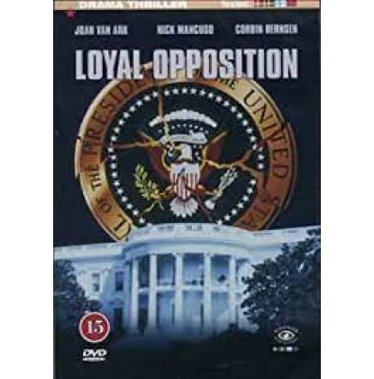 ΤΡΟΜΟΣ ΣΤΟ ΛΕΥΚΟ ΟΙΚΟ - LOYAL OPPOSITION TERROR IN THE WHITE HOUSE DVD USED