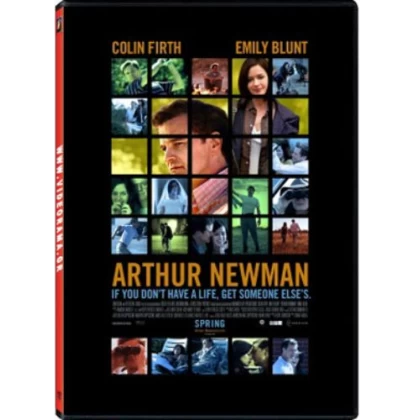 Η ΔΙΠΛΗ ΤΑΥΤΟΤΗΤΑ ΤΟΥ ΑΡΘΟΥΡ ΝΙΟΥΜΑΝ - ARTHUR NEWMAN DVD USED