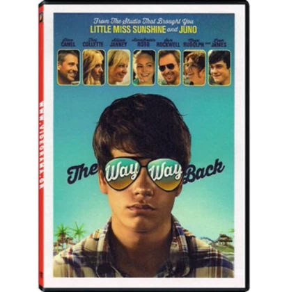 THE WAY WAY BACK DVD USED