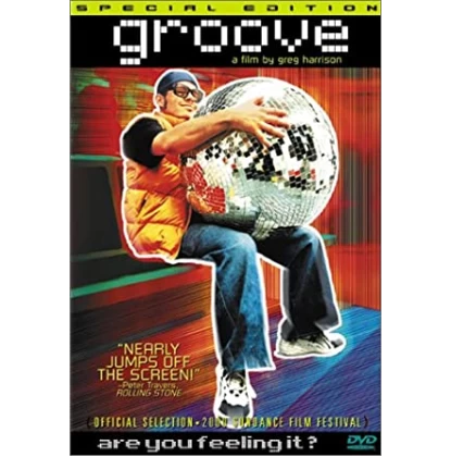 ΕΚΣΤΑΣΗ - GROOVE DVD USED