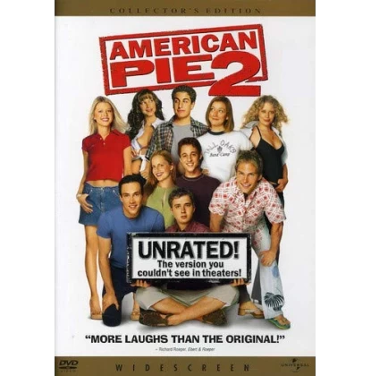 AMERICAN PIE 2 DVD USED