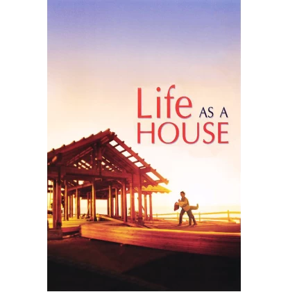 ΕΝΑ ΣΠΙΤΙ ΜΙΑ ΖΩΗ - LIFE AS A HOUSE DVD USED