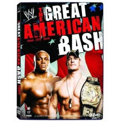 WWE THE GREAT AMERICAN BASH 2007 DVD USED