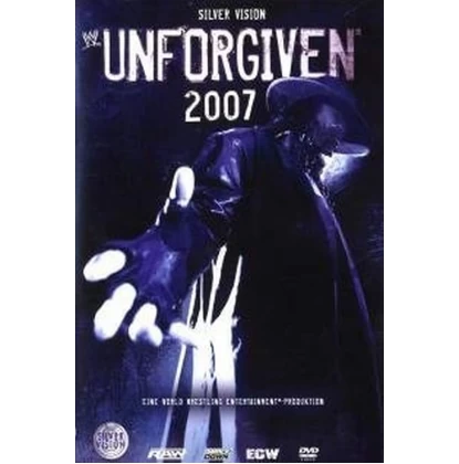 WWE UNFORGIVEN 2007 DVD USED