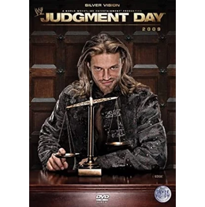 WWE JUDGEMENT DAY 2009 DVD USED