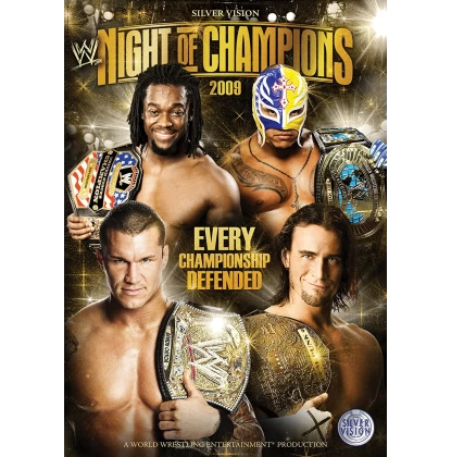 WWE NIGHT OF CHAMPIONS DVD USED