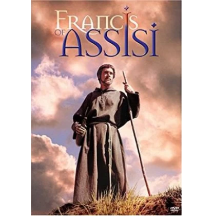 ΜΕ ΤΟ ΣΠΑΘΙ ΚΑΙ ΤΟ ΣΤΑΥΡΟ - FRANCIS OF ASSISI DVD USED