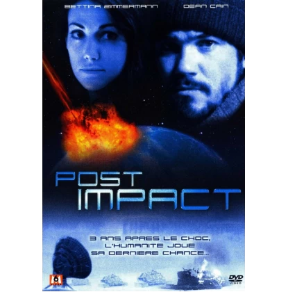 ΠΑΓΩΜΕΝΗ ΖΩΝΗ - POST IMPACT DVD USED