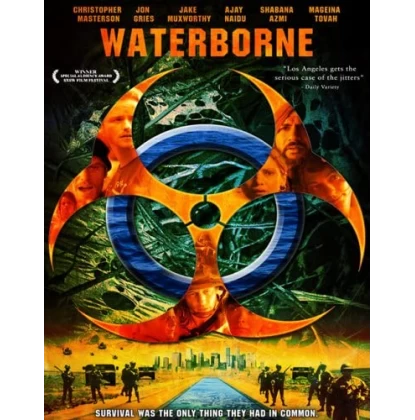 ΜΟΛΥΣΜΕΝΟ ΝΕΡΟ - WATERBORNE DVD USED