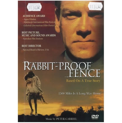 Ο ΜΑΚΡΥΣ ΔΡΟΜΟΣ ΤΟΥ ΓΥΡΙΣΜΟΥ - RABBIT-PROOF FENCE DVD USED