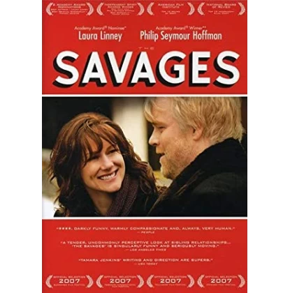 THE SAVAGES DVD USED