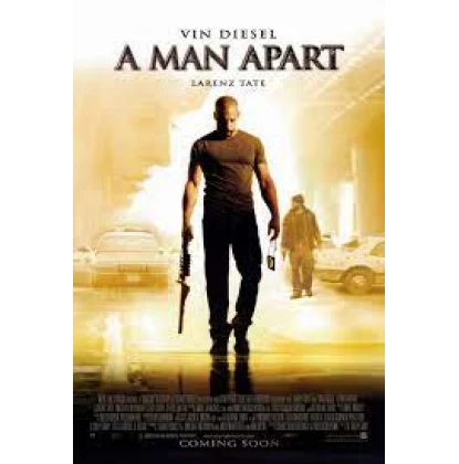 Ο ΤΙΜΩΡΟΣ - A MAN APART DVD USED