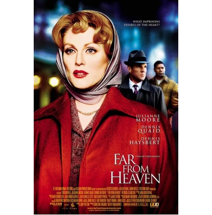 Ο ΠΑΡΑΔΕΙΣΟΣ ΕΙΝΑΙ ΜΑΚΡΙΑ - FAR FROM HEAVEN DVD USED