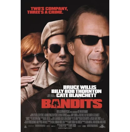 ΟΙ ΛΩΠΟΔΥΤΕΣ - BANDITS DVD USED