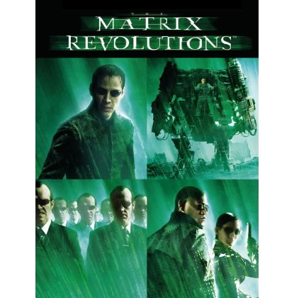 THE MATRIX REVOLUTIONS DVD USED