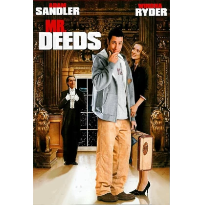 ΔΕΝ ΘΕΛΩ ΝΑ ΓΙΝΩ ΕΚΑΤΟΜΜΥΡΙΟΥΧΟΣ- MR DEEDS DVD USED