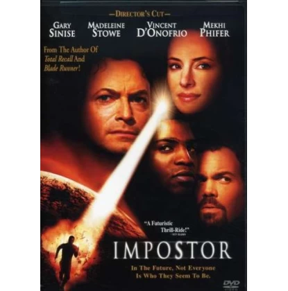 ΔΙΠΛΗ ΤΑΥΤΟΤΗΤΑ - IMPOSTOR DVD USED