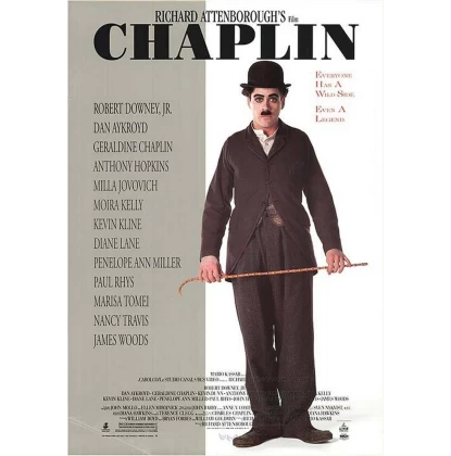 CHAPLIN DVD USED