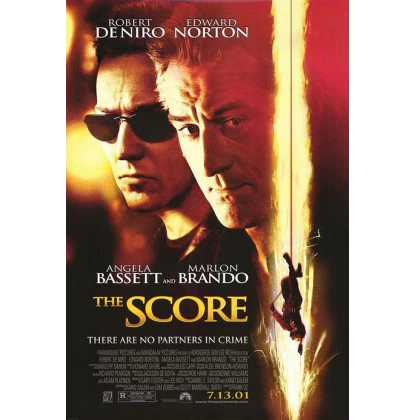 THE SCORE DVD USED