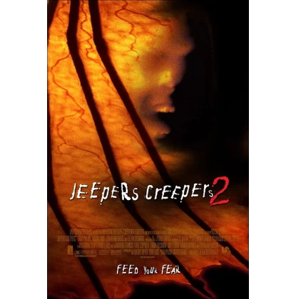 JEEPERS CREEPERS 2 DVD USED