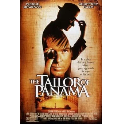 Ο ΡΑΦΤΗΣ ΤΟΥ ΠΑΝΑΜΑ - THE TAILOR OF PANAMA DVD USED