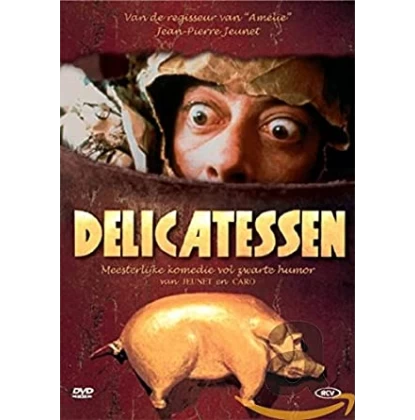 DELICATESSEN DVD USED