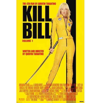 KILL BILL DVD USED