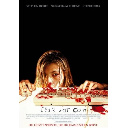 ΦΟΒΟΣ.COM - FEAR.COM DVD USED