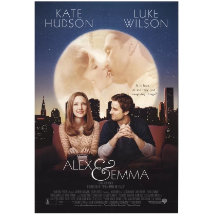 ALEX & EMMA DVD USED ΧΩΡΙΣ ΕΞΩΦΥΛΛΟ