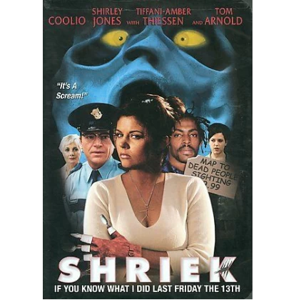 SHRIEK DVD USED